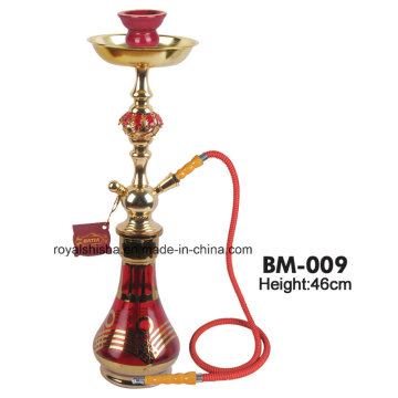 Venta al por mayor Tubos de agua Hookah Hose Glass Hookah Shisha